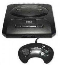 Sega Genesis Model 2 Console (Model MK-1631, 1 3-Button Controller, Coax & Power Cable)